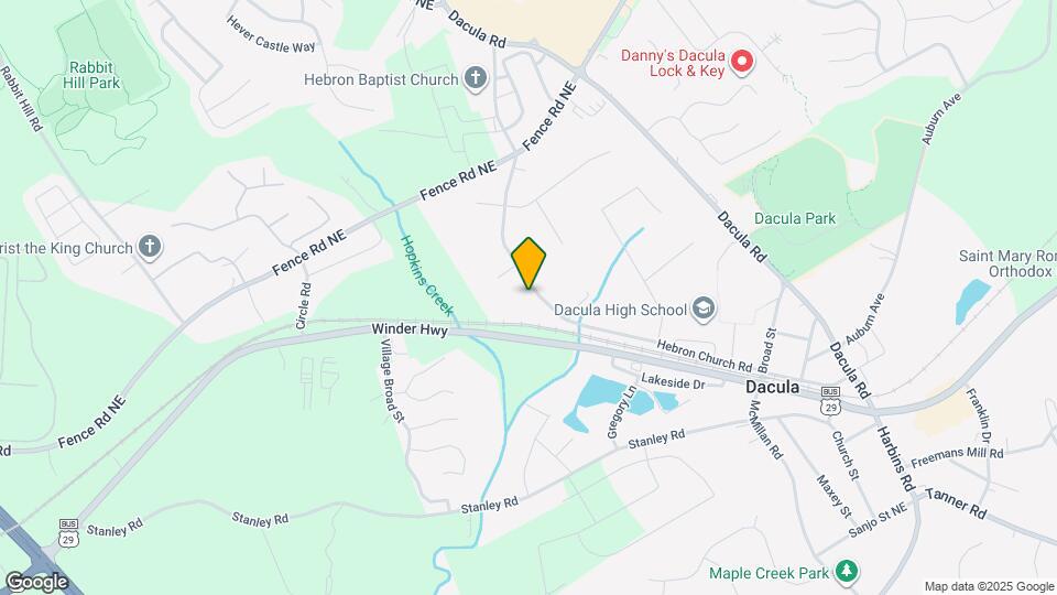 54 Hebron Church Rd Map and Location Details