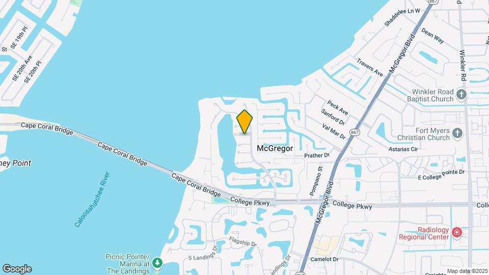 9811 Ensign Ct Map and Location Details