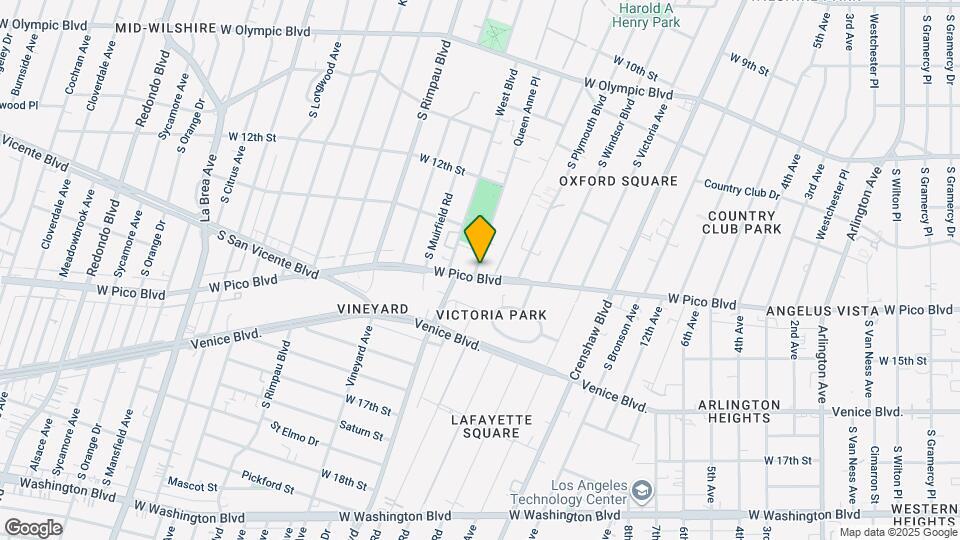 1298 Queen Anne Pl Map and Location Details