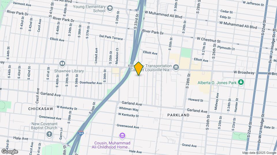 732 S 32nd St-Unit -S 32nd St, 732 - Unit 1 Map and Location Details