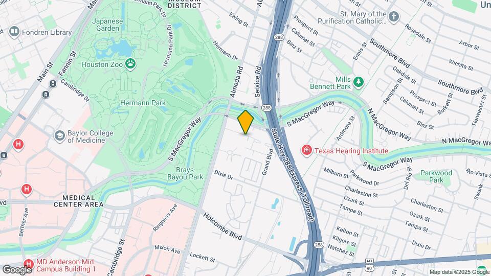 2344 Camden Dr Map and Location Details