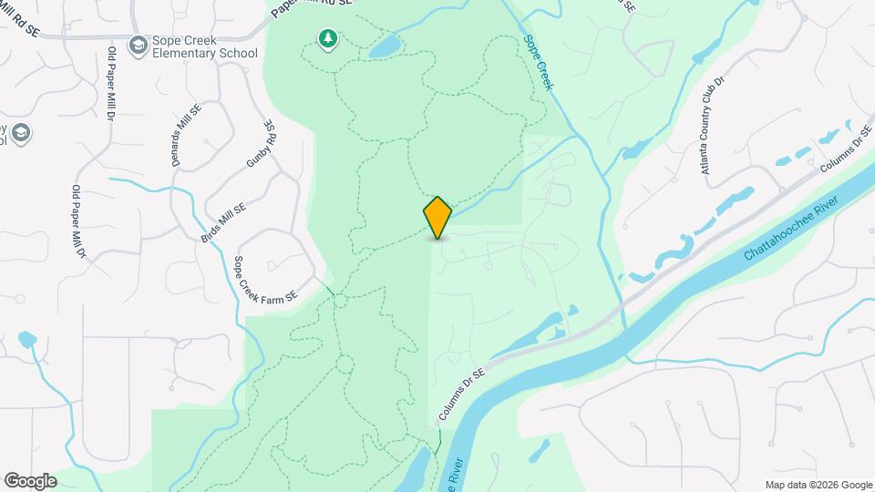 4000 Riverlook Pky SE, Unit 103 Map and Location Details