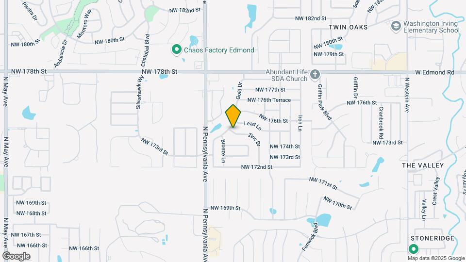 17552 Zinc Dr Map and Location Details