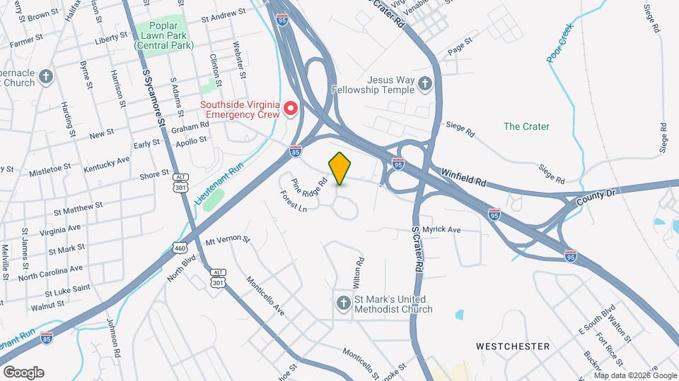 919 Laurel Rd Map and Location Details