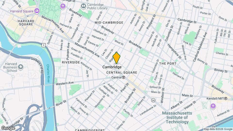 8 Inman St Mapa y Detalles de la Ubicación