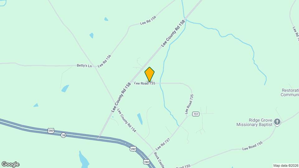 166 Lee Road 735 Map and Location Details