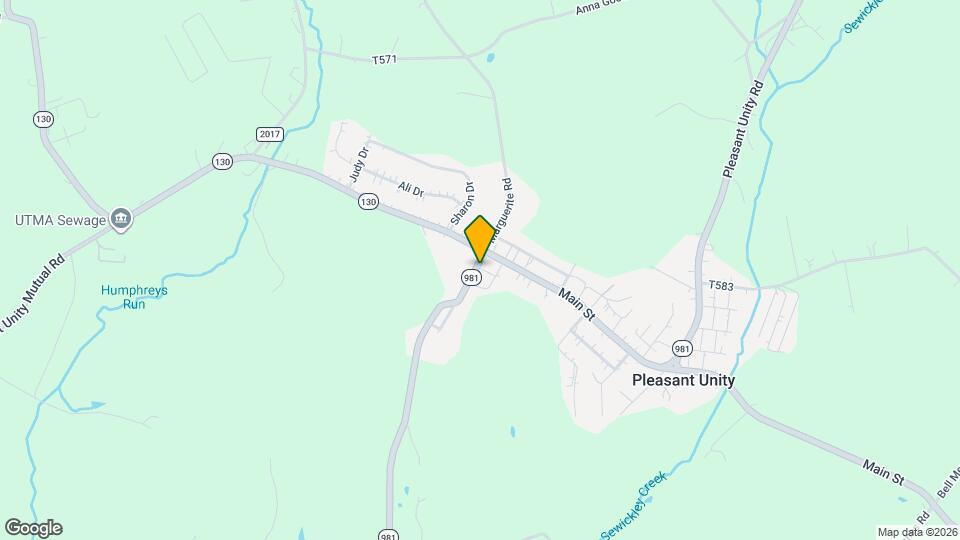 4694 PA-981 Map and Location Details