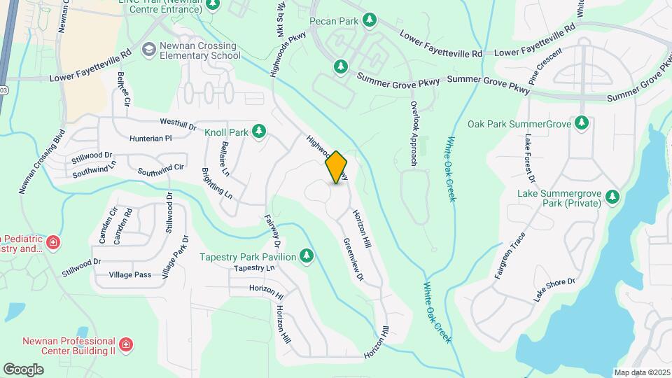 224 Greenview Dr Map and Location Details