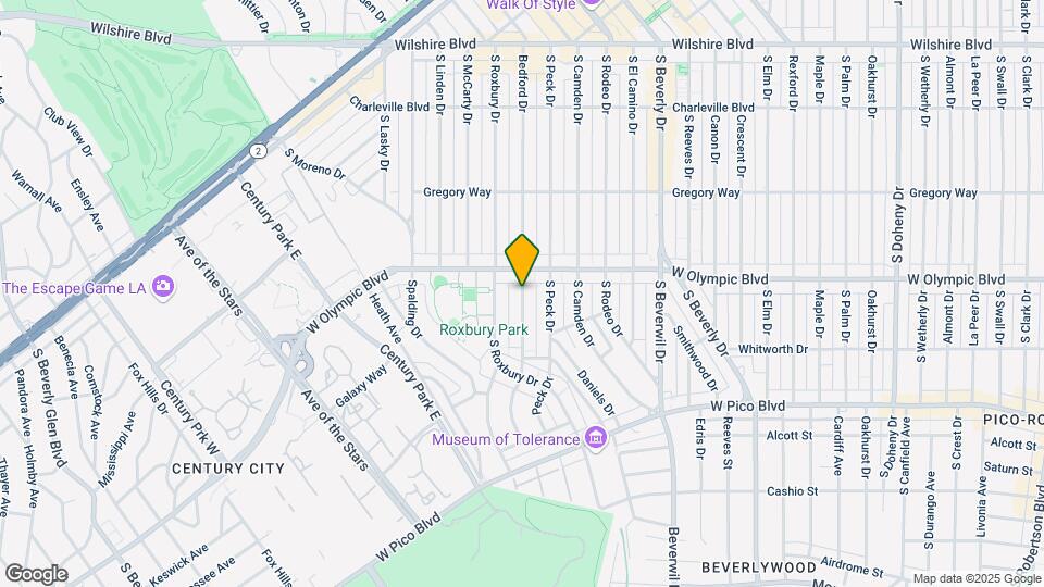 421 S Bedford Dr, Unit 421 Map and Location Details