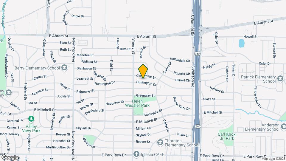 2211 Huntington Dr Map and Location Details