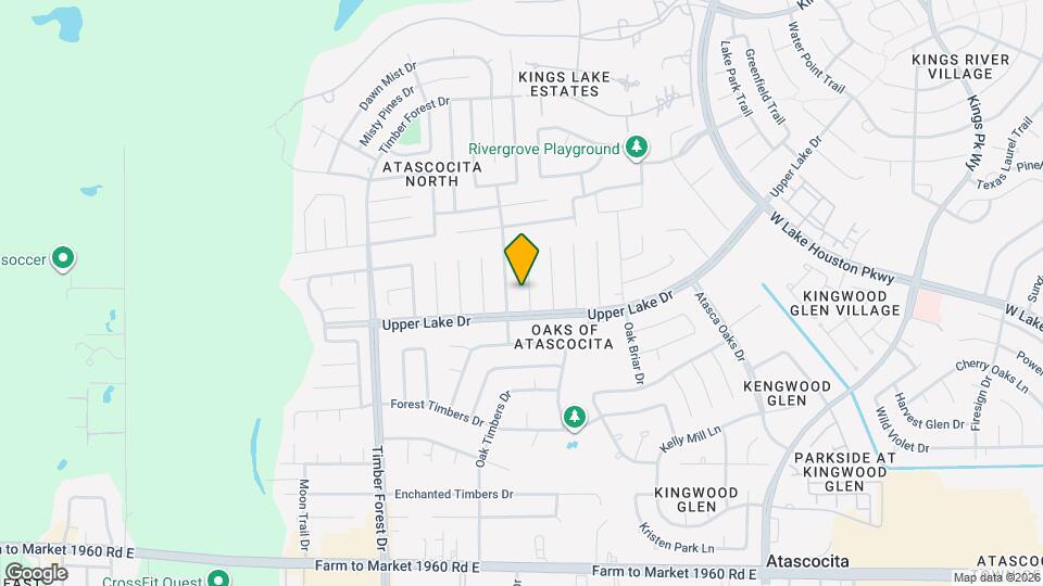 19715 Bambiwoods Ct Map and Location Details