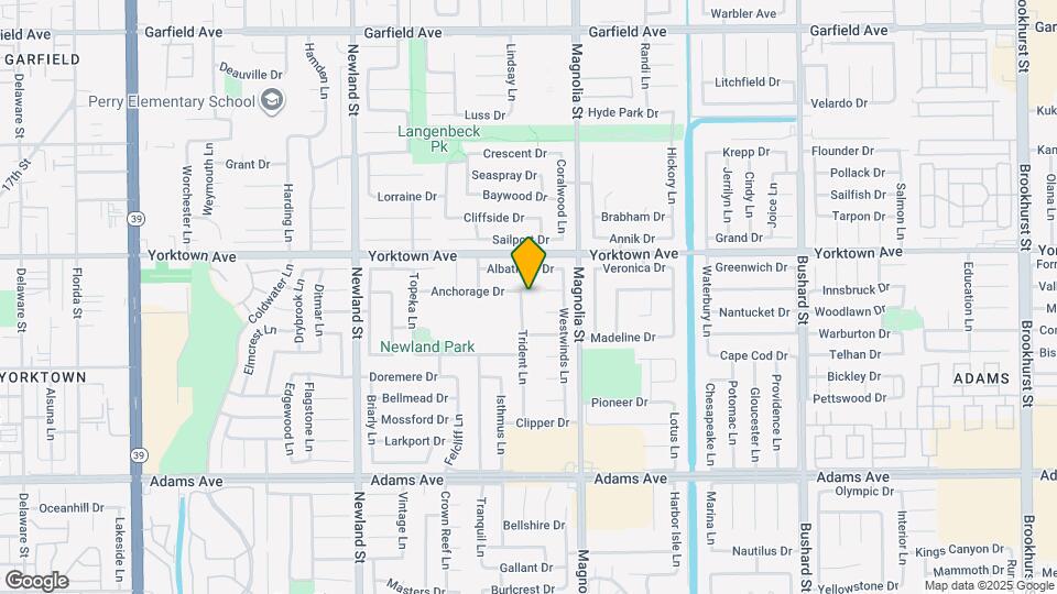 19602 Trident Ln Map and Location Details