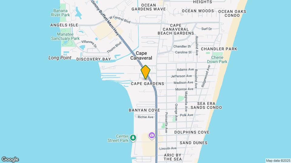 7970 Evelyn Ct Map and Location Details