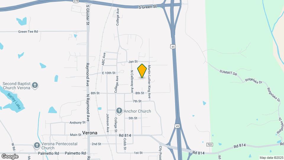 115 Issac Dr Mapa y Detalles de la Ubicación