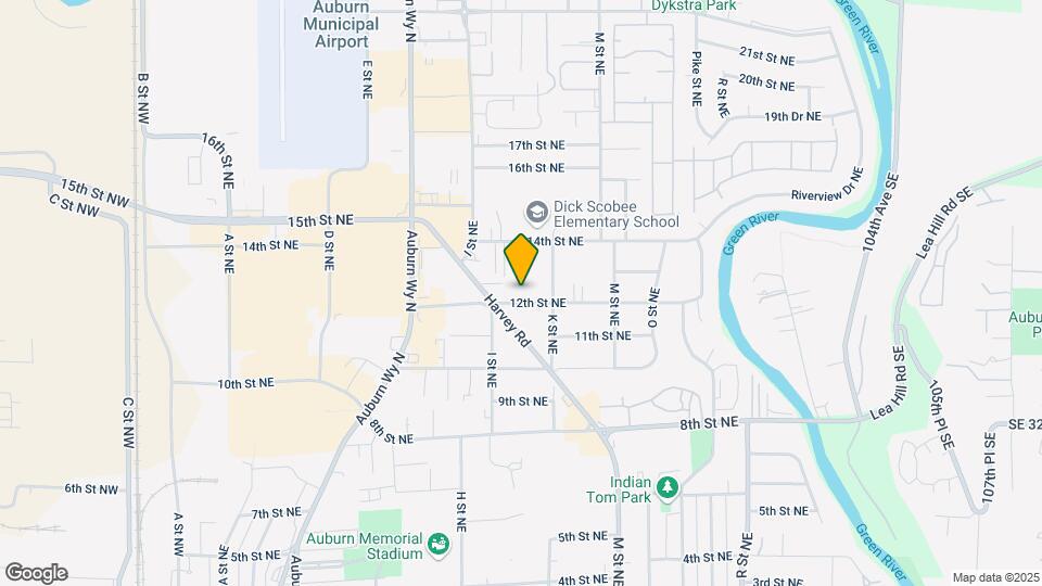 Penn Square Apartments Map and Location Details