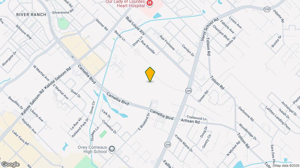 Camellia Grove Townhomes Map and Location Details