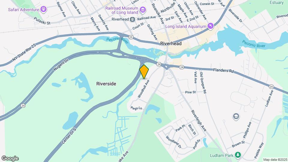 163 Woodhull Ave Map and Location Details