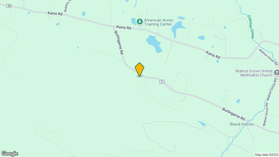 20010 Burlingame Rd Map and Location Details