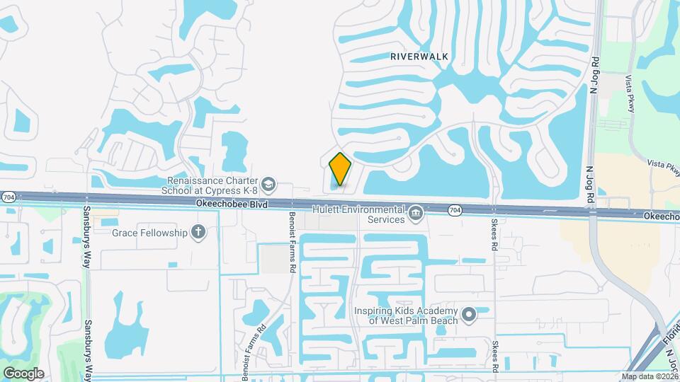 2039 Tarpon Lake Way Map and Location Details