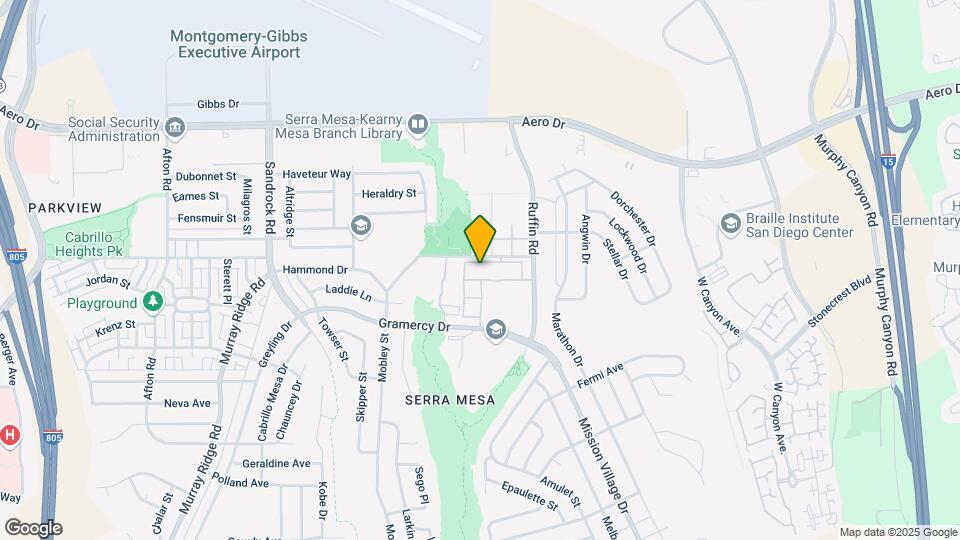 9149 Village Glen Dr Map and Location Details