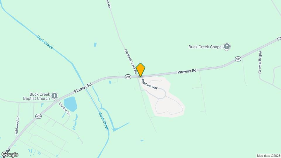 104 Belclare Way Map and Location Details