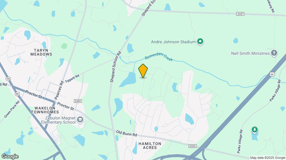 753 Shepard Rock Dr Map and Location Details