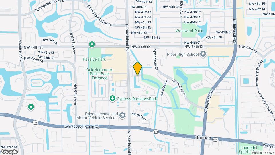 3947 NW 87th Ave Mapa y Detalles de la Ubicación