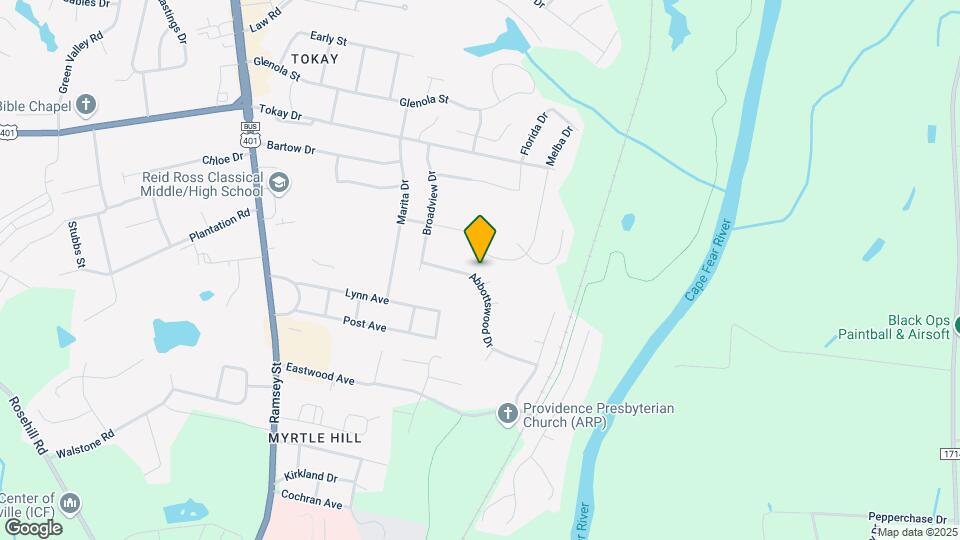 349 Abbottswood Dr Map and Location Details