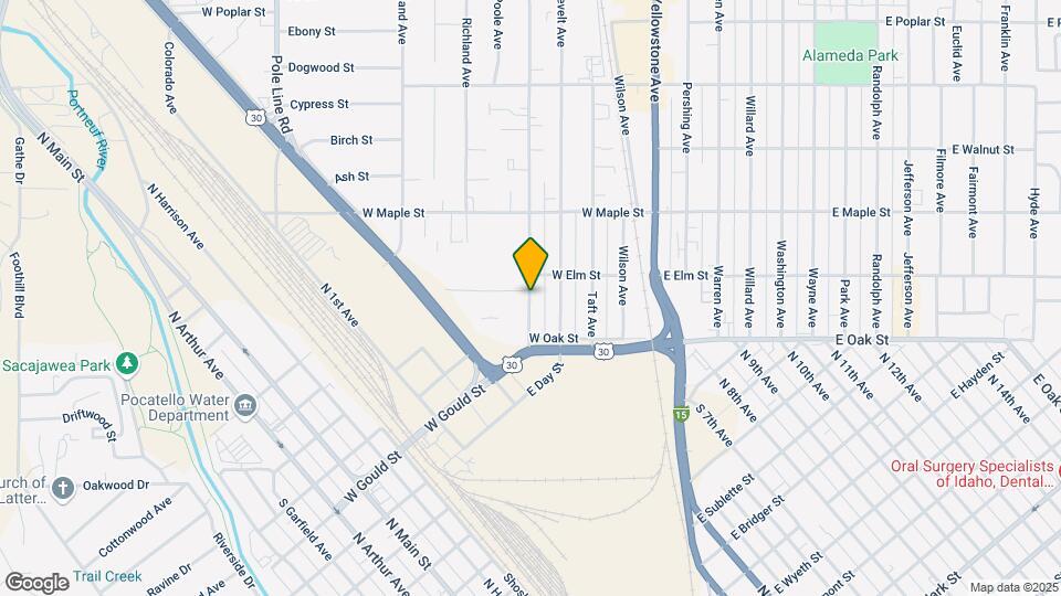 156 McKinley Ave-Unit -156 1/2 McKinley Ave Map and Location Details