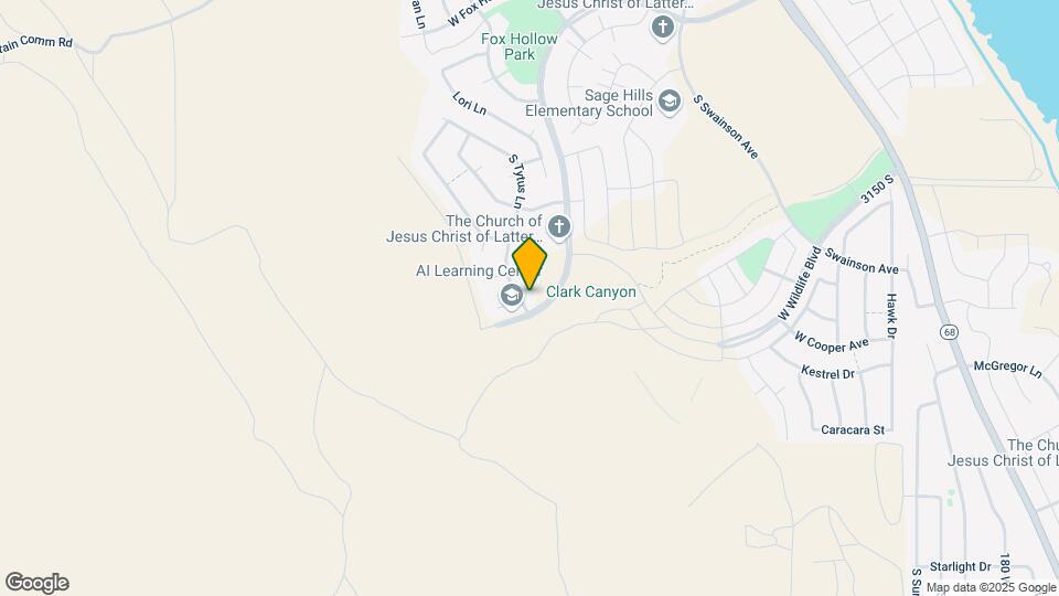 3368 S Tytus Ln Map and Location Details