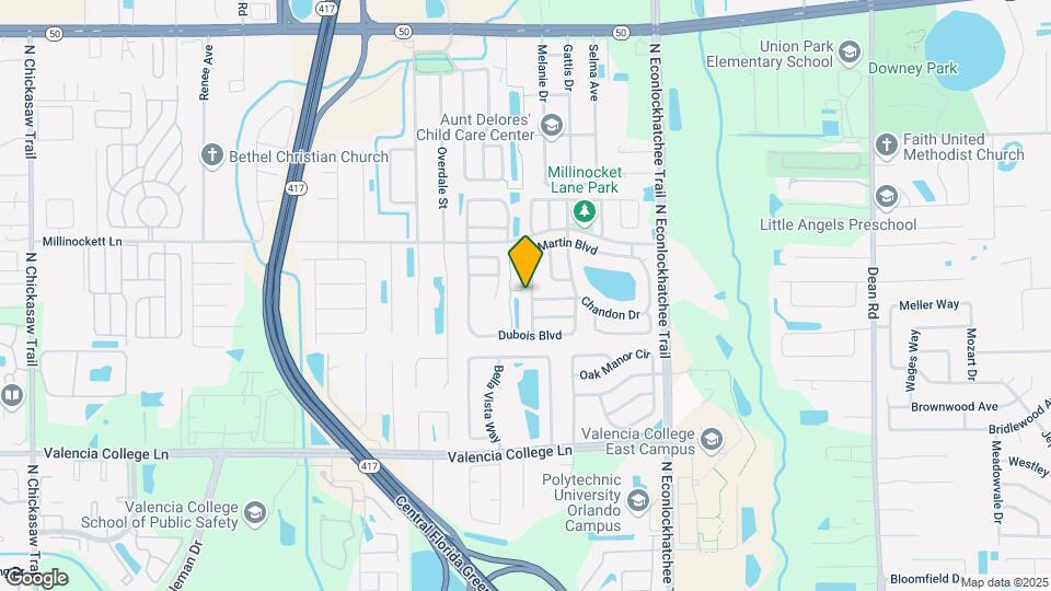 1060 Martin Blvd Map and Location Details