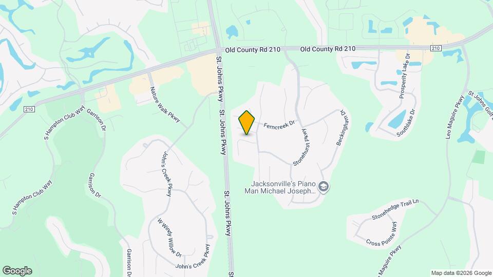 2424 Willowbend Dr Map and Location Details