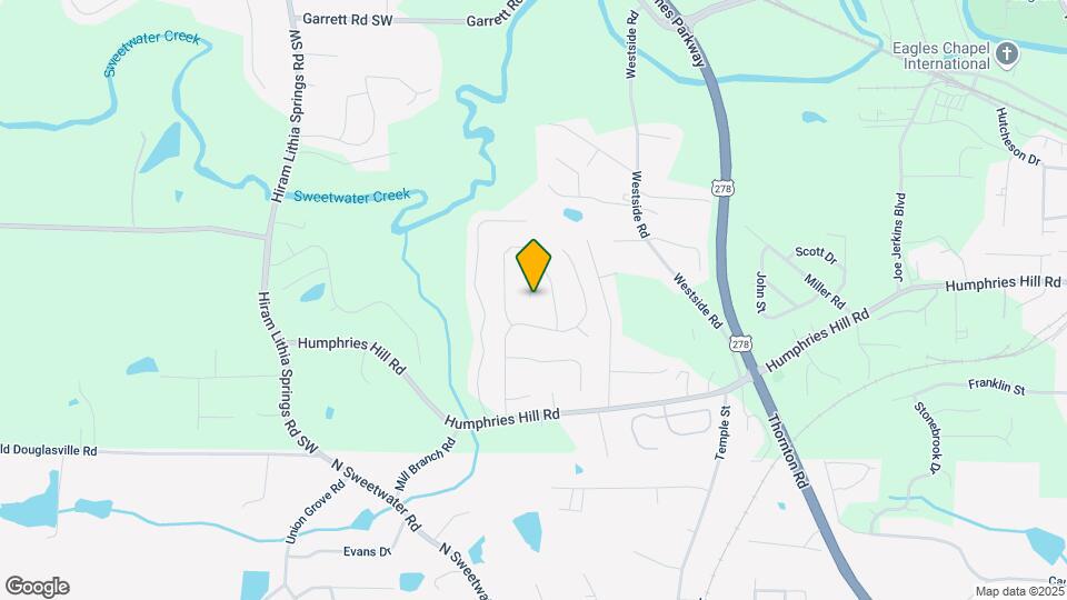 5881 Newnan Ct Map and Location Details