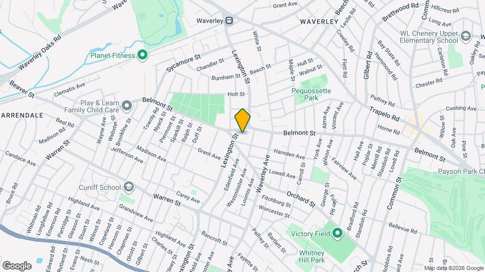 13 Ellen Ter, Unit 13 Ellen Terrace Mapa y Detalles de la Ubicación