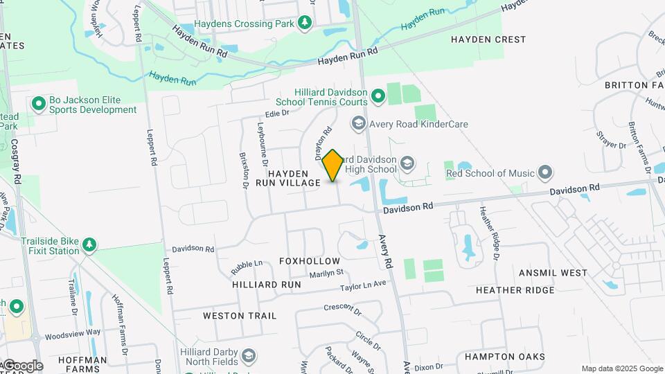 4765 Drayton Rd Map and Location Details