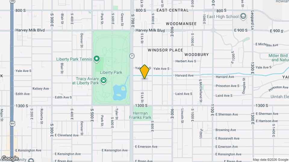 755 Princeton Ave S Map and Location Details