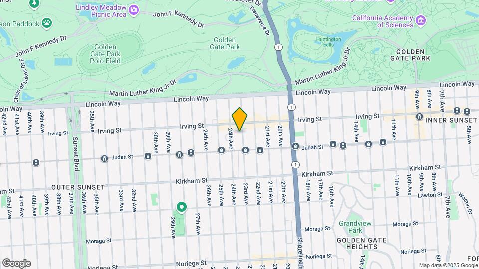 1339 23rd Ave Map and Location Details