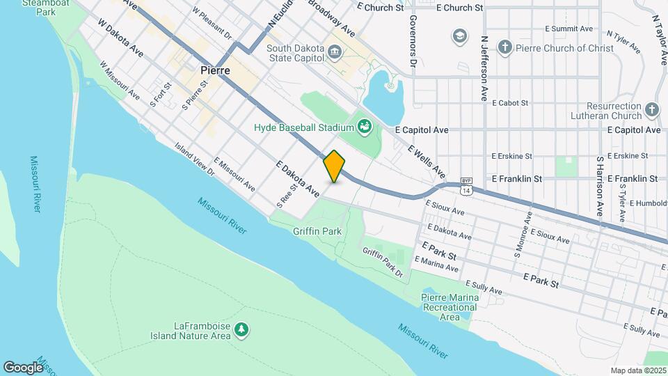 Americana Apartments Map and Location Details