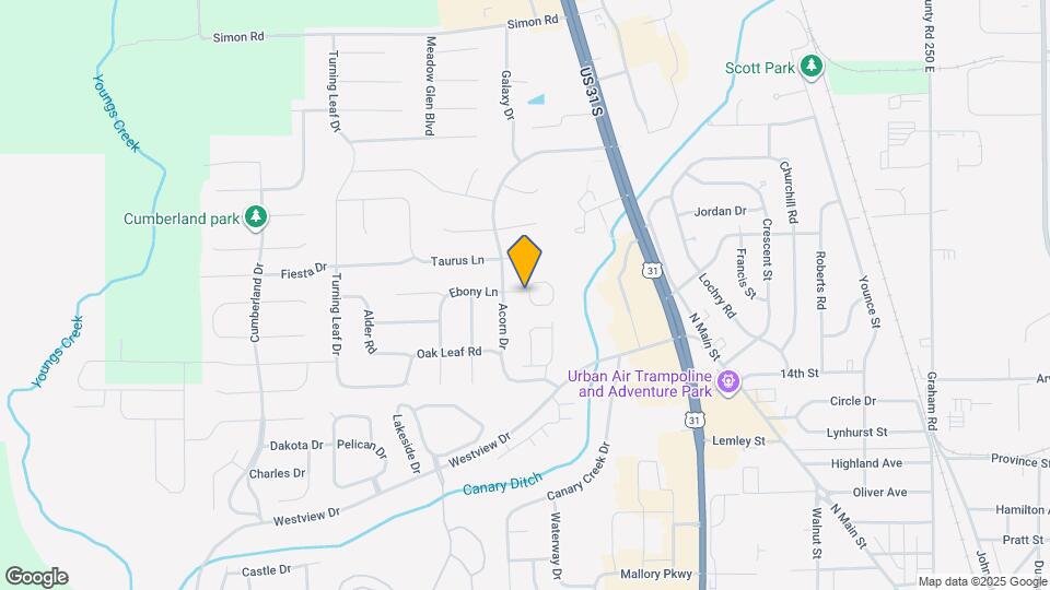 995 Ebony Cir Rentals in Franklin, IN