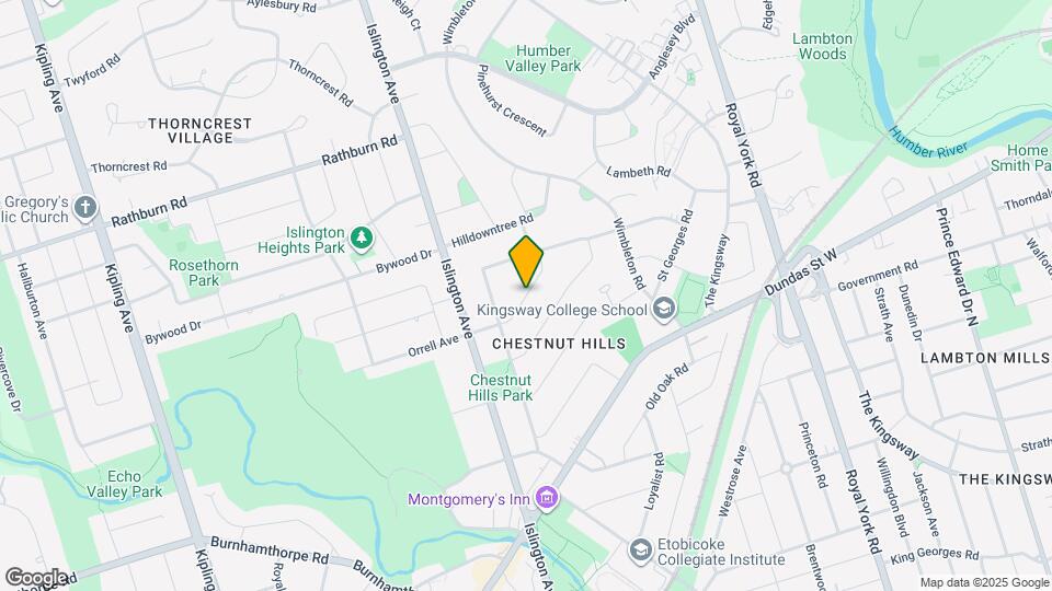 22 Finchley Rd Map and Location Details