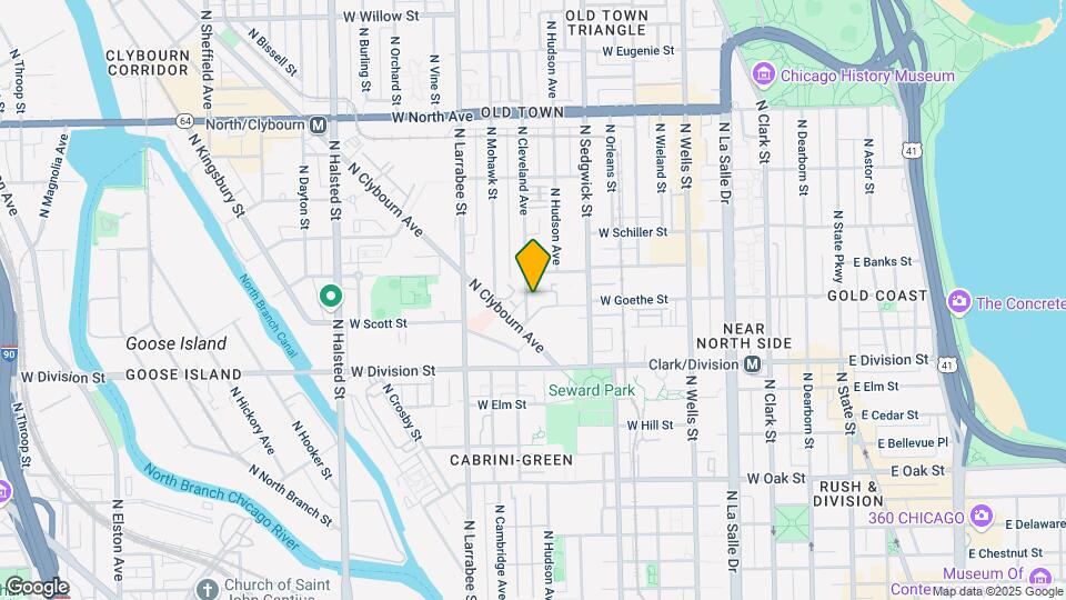 Evergreen Terrace Apartments Map and Location Details