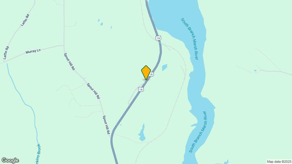 1274 Bangor Rd Map and Location Details