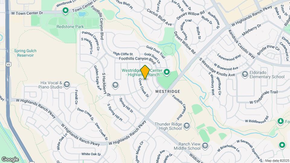 9671 Whitecliff Pl Map and Location Details