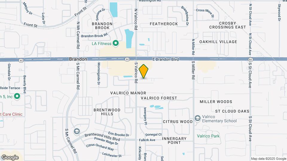 2117 Golden Oak Ln Map and Location Details