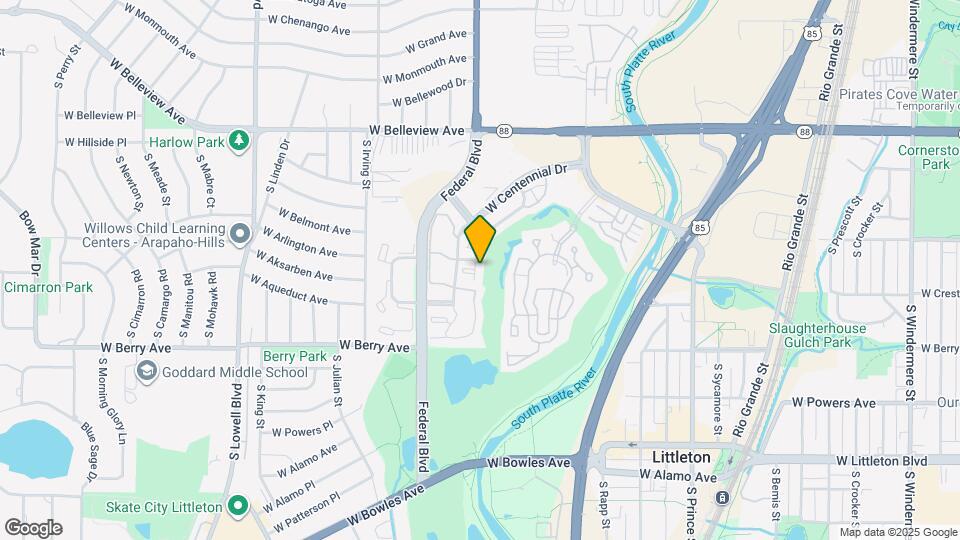 2940 W Centennial Dr Map and Location Details