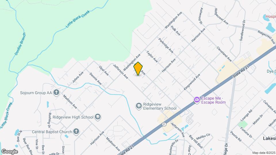 471 Logan Ave, Unit A Mapa y Detalles de la Ubicación