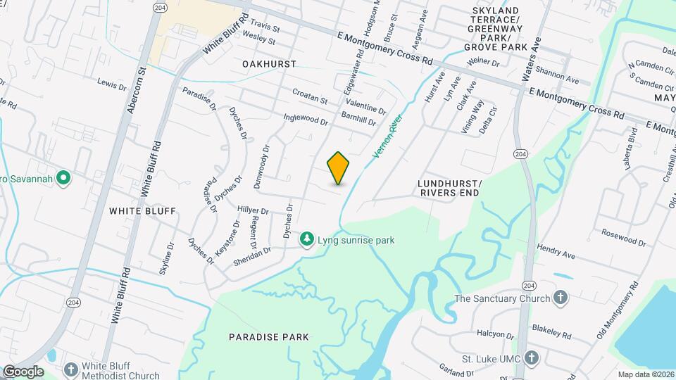 120 Harmon Creek Dr Mapa y Detalles de la Ubicación