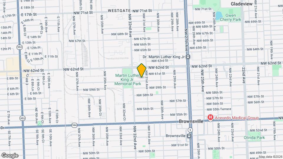 3133 NW 60th St Map and Location Details