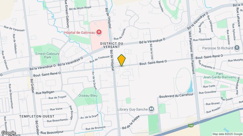 854 Saint-René Boul O Map and Location Details