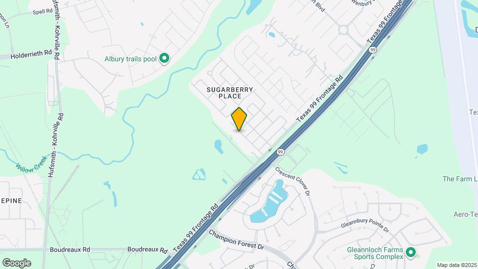 21039 Sweet Blossom Ln Mapa y Detalles de la Ubicación